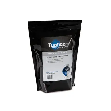 Pond Dye - Black - (4) 4oz Water Soluable Packs