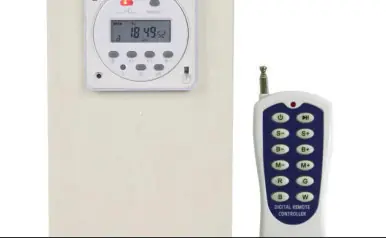 Controller with timer for 5 pin RGBW LED systems - up to 4 fixtures