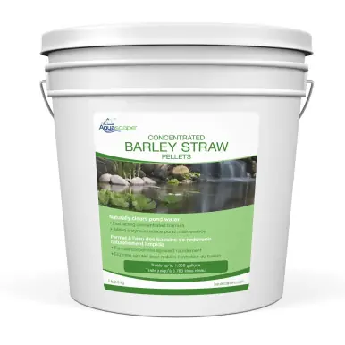 CONCENTRATED BARLEY STRAW PELLETS - Aquascape