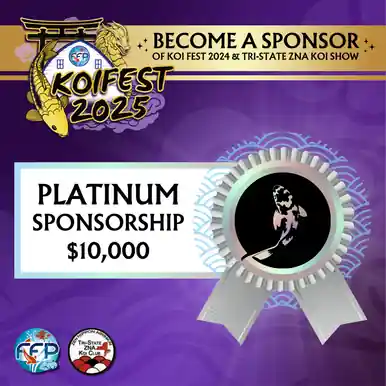 Platinum Sponsor - Koi Fest 2025