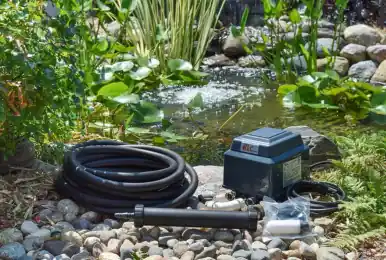 Stratus KLC Koi Pond Aeration Kit - 1000-7500 gallons - 23 watts, 1 diffuser