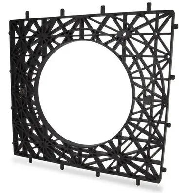 AQUABLOX PANEL B W/ HOLE - Aquascape