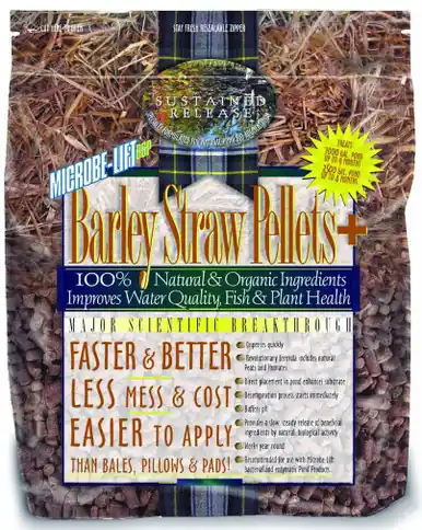 MICROBE-LIFT Barley Straw Pellets Plus 4.4 lb.