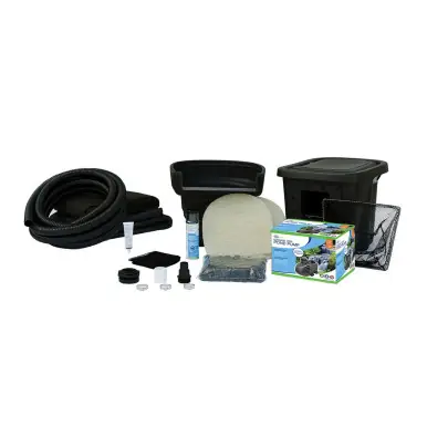 DIY BACKYARD POND KIT 8' X 11' - Aquascape