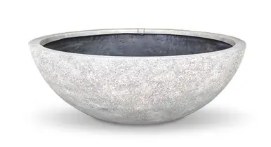Fountain Bowl — Lunar Gray, 60″ Diameter (Mix-Qty Eligible)