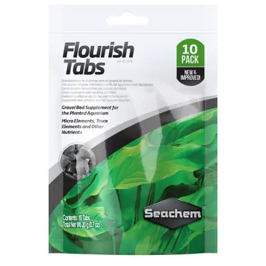 Flourish Tabs 10 pack - seachem