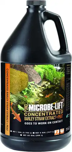 MICROBE-LIFT Barley Straw Extract & Peat 1 gal.