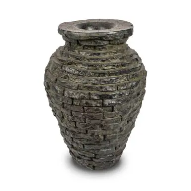 STACKED SLATE URN - Aquascape