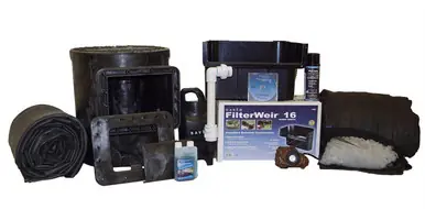 Pond Package 550 Gallon w/ 28-Watt HO-UVinex