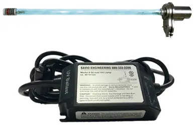 55-Watt Stainless Steel Uvinex High-Output System