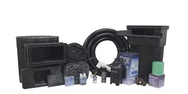 Pond Package 1,500 Gallon w/ 35-Watt HO-UVinex