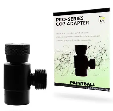Pro-Series CO2 Adapter - Paintball