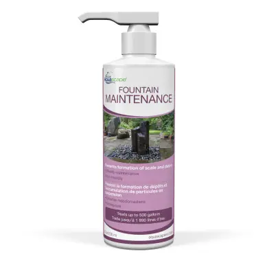 FOUNTAIN MAINTENANCE - Aquascape