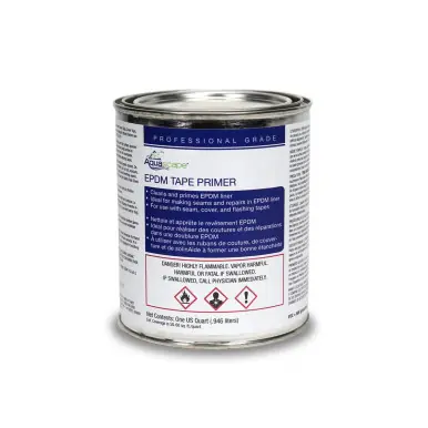 EPDM TAPE PRIMER - 1 QT / .946 L