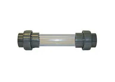 Evolution Aqua 2" Sight Glass (single union each end) - Evolution Aqua USA