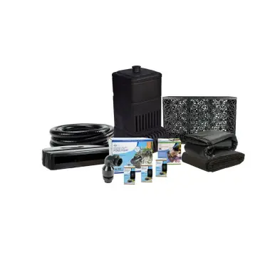 Large Pondless Waterfall Kit 26‚Ä≤ Stream with SLD 5000‚Äì9000 - Aquascape