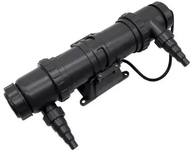 UV Clarifier - 36 Watts; Max flow 3900gph, Max Pond 7000gal