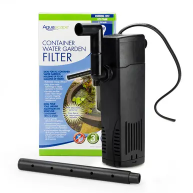 CONTAINER WATER GARDEN FILTER - Aquascape
