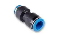 Evolution Aqua 12mm Straight Connector - Evolution Aqua USA