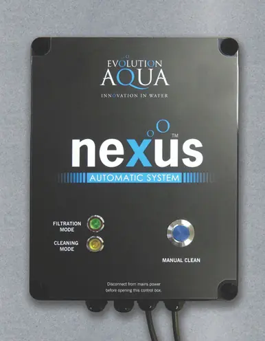 Evolution Aqua NEXUS AUTOMATIC SYSTEM for PUMP FED SET UP - Evolution Aqua USA