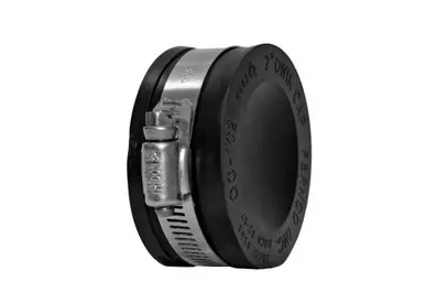 Evolution Aqua Flexible Boot Stop End Cap 1 1/2" - Evolution Aqua USA