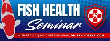 Fish Health Seminar: New Hope Nov 15, 2025 11:00am - FFP