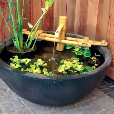 ADJUSTABLE POURING BAMBOO FOUNTAIN - Aquascape