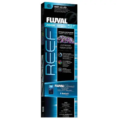 Fluval Reef 4.0 LED Fixture, 59W, 46.25-61″