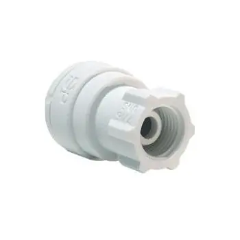 John Guest 1/4" x 7/16" UNS Thread Faucet Connector - John Guest (JG)