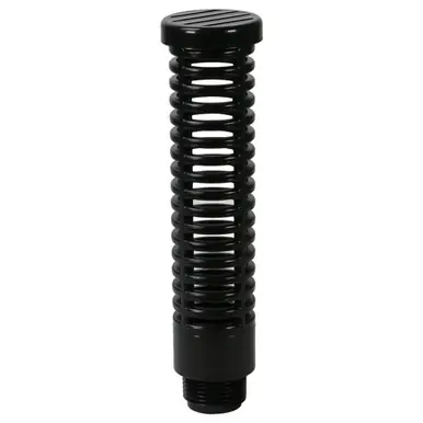 High Capacity Suction Screens, 1" Diameter x 6" Tall, Fits 3/4" Threaded Bulkhead - AquaCave