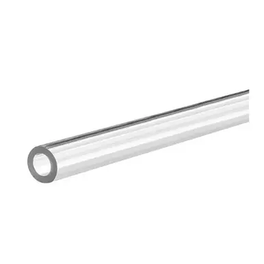 1/4" Clear Acrylic Tube, 13.5" - AquaCave