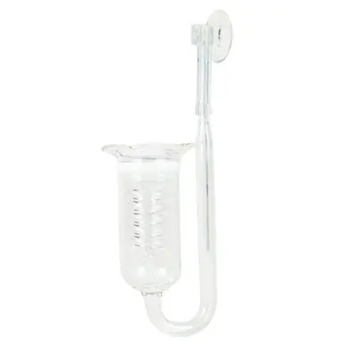 Co2 Glass Diffuser 1" dia. With Suction Cup - GD-10