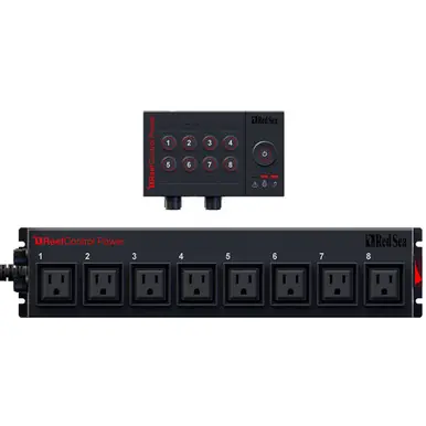 Red Sea ReefControl Power 8 Deluxe w/Panel