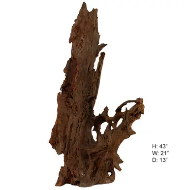Malaysian Driftwood, Super WYSIWYG 43" x 21" - AquaCave