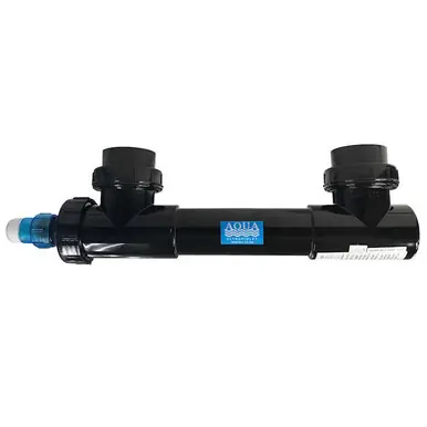 Aqua UV Classic 25 watt Sterilizer 2" - Black