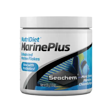 Seachem NutriDiet Marine Plus Flakes w/Probiotics 30 gr.