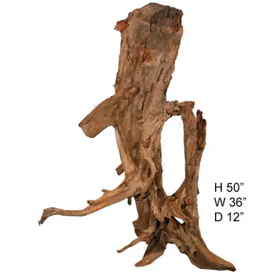 Malaysian Driftwood, Super WYSIWYG 50" x 36" - AquaCave