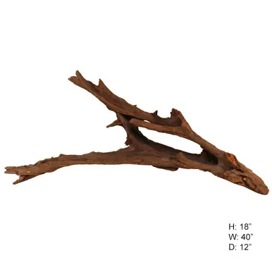 Malaysian Driftwood, Super WYSIWYG 18" x 40" - AquaCave