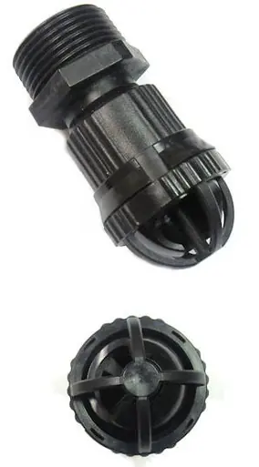 NANO Water Flow Accelerator, 0.5" MPT - Accel Aquatics