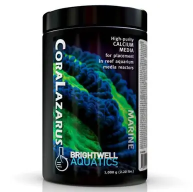 Brightwell Aquatics CoraLazarus High-purity Calcium Media, 20 kg. / 44 lb.