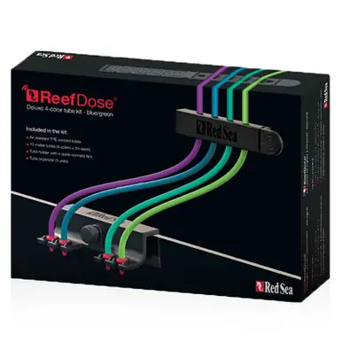 Red Sea ReefDose Accessory Kit Blue - Green