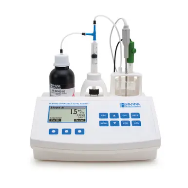 Hanna HI84502U-01 Titratable Acidity Mini Titrator for Wine