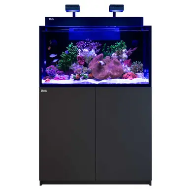Red Sea Max Nano XXL G2 Aquarium with 2 ReefLED 50 - Inc Black Cabinet