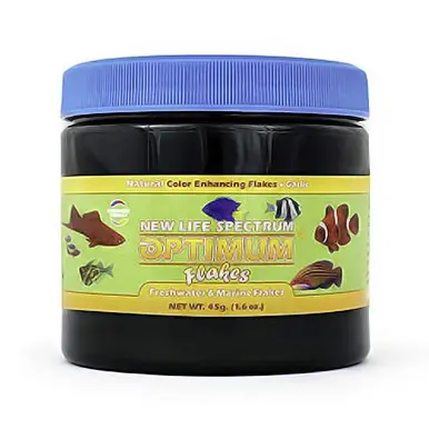 New Life Spectrum Naturox Series - Optimum Flake Food 45g
