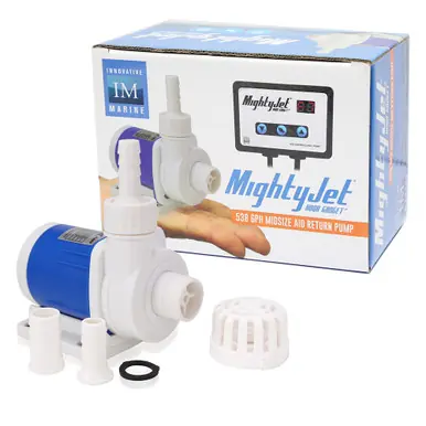 IM AUQA Gadget - MightyJet DC Return Pump - Midsize 538 GPH
