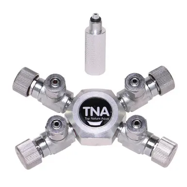 4 Way Co2 Manifold - AquaCave