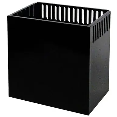 CPR RSS07DX Deluxe Internal Overflow Box with Back Plate, 5.25" x 3.86" x 5.25"