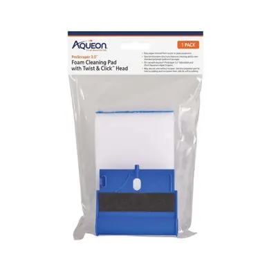 Aqueon ProScraper 3.0 Replacement Foam and Holder