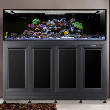 IM EXT 240 Gallon Aquarium w/ APS Stand - Black (Made to Order)