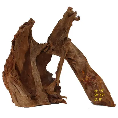 Malaysian Driftwood, Super WYSIWYG 15" x 17" - AquaCave
